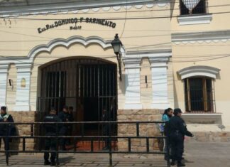 Continúa le preocupación de padres de alumnos de la escuela Sarmiento