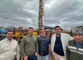 El Gobierno avanza en una nueva fuente de abastecimiento en Rosario de la Frontera