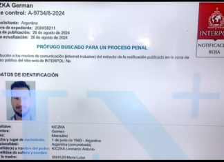 Interpol emitió una alerta roja para encontrar a Germán Kiczka, el diputado prófugo acusado de pedofilia