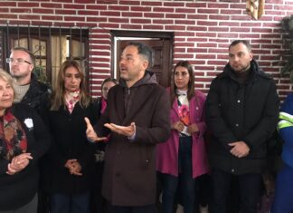 Emiliano Durand y Darío Medile recorrieron el B° Santa Cecilia