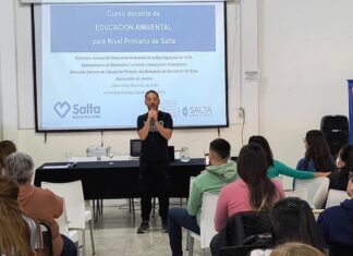 Docentes iniciaron una capacitación sobre educación ambiental