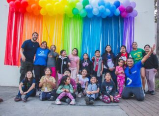 El festejo del día de las infancias en el natatorio Perón fue un éxito