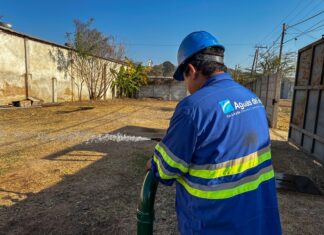 Aguas del norte supervisó las instalaciones internas de escuelas previo al inicio de clases