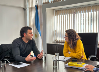 Aguas del Norte y el Ministerio de Educación coordinan acciones de trabajo conjunto