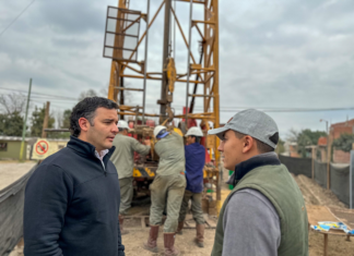 Dos nuevos pozos de agua potable para la zona oeste alta de Salta Capital