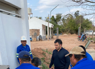 La Provincia continúa con los trabajos de empalme del acueducto Yacuy Tartagal
