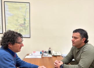 La Provincia continúa reactivando obras de agua