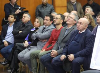 Durand participó de la presentación de Obras Prioritarias que se harán en la provincia
