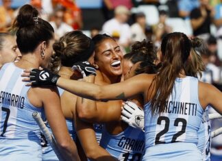 Las Leonas vencieron a Alemania y pasaron a las semifinales