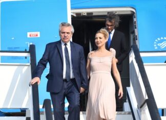 Yañez denunció al expresidente Alberto Fernández por violencia de género