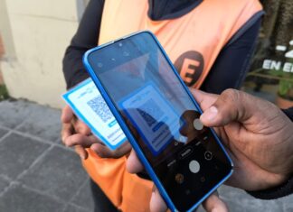 Estacionamiento medido digital: comenzó la prueba piloto del pago con QR