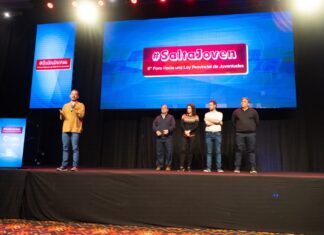 El Intendente participó del 6to Foro de Juventudes en el Centro de Convenciones de Salta