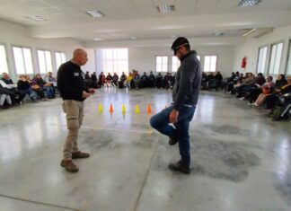 El 3° taller de mecánica ligera para motos fue un éxito