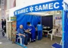 SAMEC instaló un puesto sanitario fijo en la Catedral para la cobertura sanitaria del Milagro Salteño