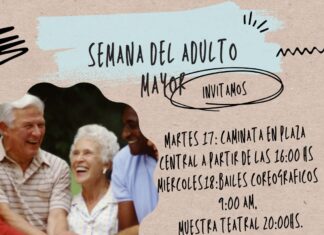 General Güemes prepara actividades por la semana del adulto mayor