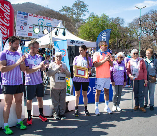El CD declaró de Interés Municipal la 34° Maratón de H.I.R.Pa.Ce. denominada “Corro por vos”