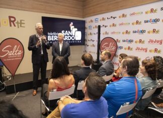 Salta presentó el Teleférico Ala Delta en la FIT 2024