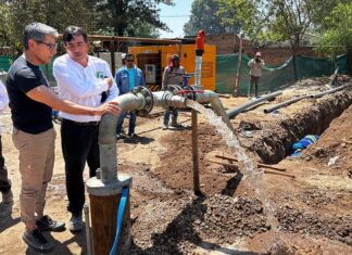La Provincia puso en funcionamiento un nuevo pozo de abastecimiento en Tartagal