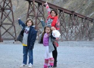 ¿Un piloto de F1 de paseo por Salta?