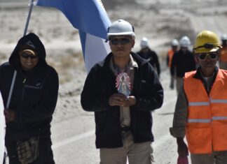 Milagro en Salta: San Antonio de los Cobres se prepara para iniciar su peregrinación