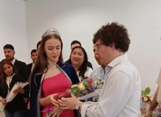 Elección Reina 2024: Rosso participó de una jornada junto a las representantes estudiantiles