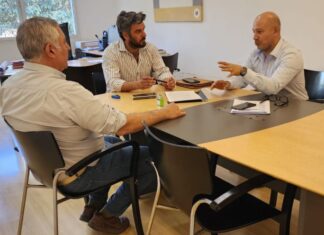 Se firmó la resolución conjunta para el control de efluentes cloacales en barrios privados