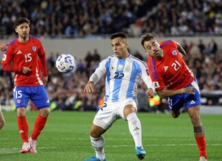 Eliminatorias Sudamericanas: la Selección Argentina goleó a Chile
