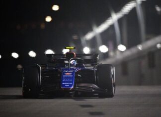 Colapinto terminó 10° en el GP de Estados Unidos y sumó un punto