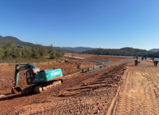 La Provincia continúa sumando obras y mejoras en el sistema de agua del departamento San Martín