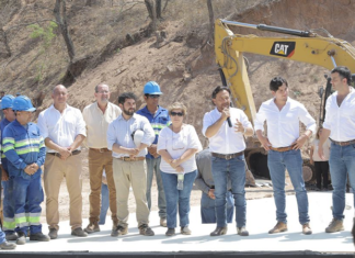 Gustavo Sáenz en Tartagal: “Más de 51 mil personas tendrán agua todos los días gracias a la cisterna de Villa Güemes”