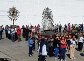 Las imágenes peregrinas visitarán mañana el Mercado San Miguel