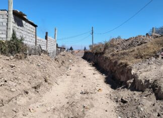 Finalizó la primera etapa de limpieza en el canal Urkupiña en zona sudeste