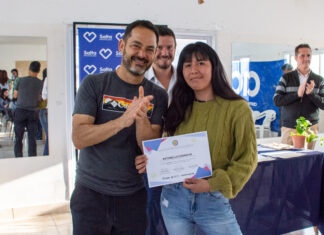 Durand entregó certificados a Jóvenes se capacitaron en programación en los CIC de la ciudad