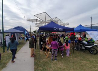 “Volvamos a las plazas” llega a B° Parque Gral. Belgrano