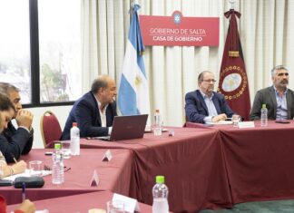 Reunión de ministros: prevención del dengue, reactivación de obras y presupuesto provincial
