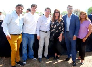 Rosso también participó de la inauguración del primer HUB tecnológico