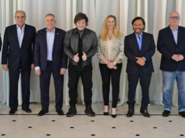 Milei se reunió con gobernadores peronistas