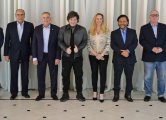 Milei se reunió con gobernadores peronistas