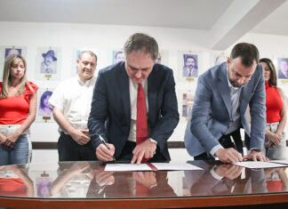 Madile, firmó un Convenio de Colaboración con la Subsecretaría de Inspección General de Personas Jurídicas de la Provincia