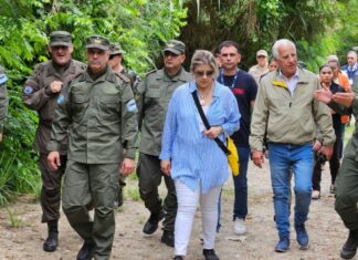 Autoridades Provinciales y Nacionales de seguridad se reunieron en Aguas Blancas