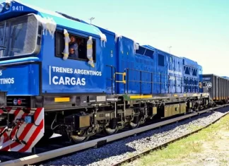 Gobernadores del norte buscan gestionar el ferrocarril Belgrano Cargas