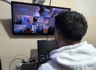 Se instalaron 36 cámaras de seguridad en el mercado San Miguel