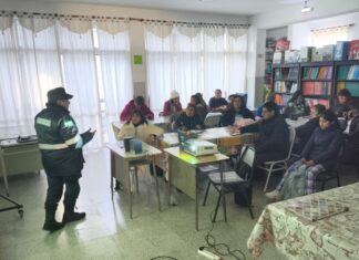 Se capacitó a personal de 27 escuelas sobre catástrofes, RCP y primeros auxilios