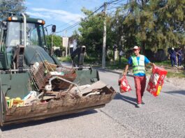 En los barrios Procrear y Pereyra Rozas se realizó un nuevo descacharrado