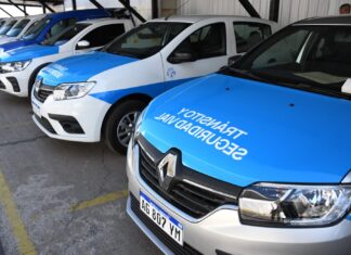 La Municipalidad incorporó 32 nuevos vehículos para reforzar el servicio a la comunidad