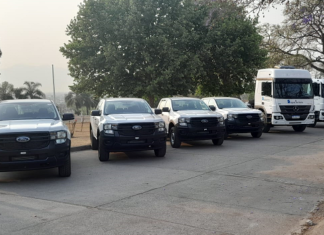 Continúa la renovación del parque automotor para mejorar la capacidad de respuesta y el servicio de Aguas del Norte