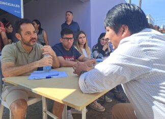 Vecinos accedieron a servicios municipales en barrio 17 de Octubre