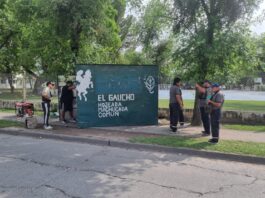 Se recuperaron dos espacios públicos durante el fin de semana