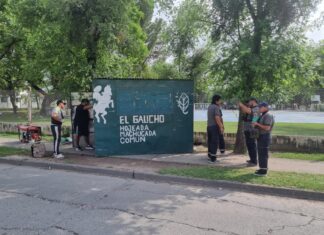 Se recuperaron dos espacios públicos durante el fin de semana