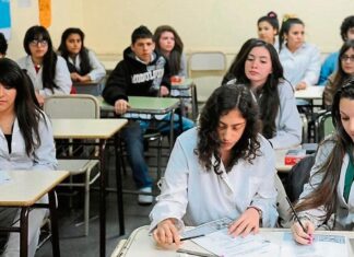 El martes volverán las clases presenciales en la Escuela Técnica Joaquín Castellanos